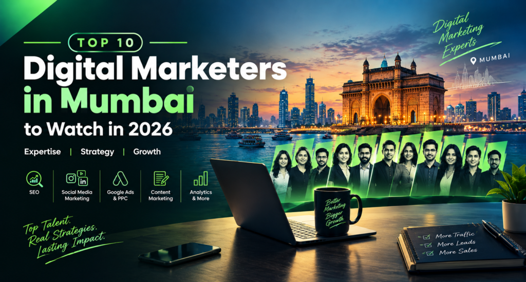 Top 10 Digital Marketers in Mumbai to Watch in 2026